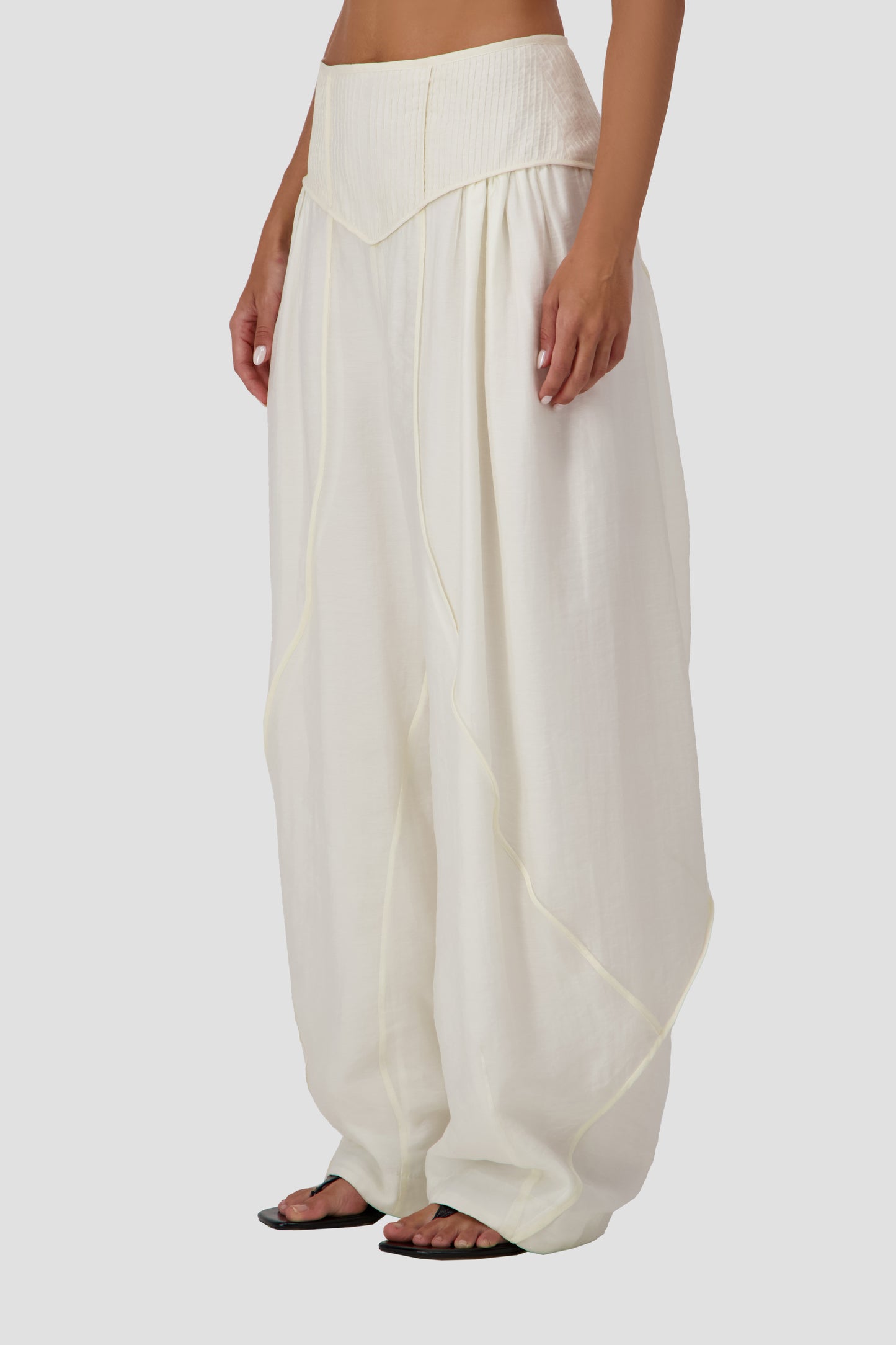 Engineered Balloon Pants