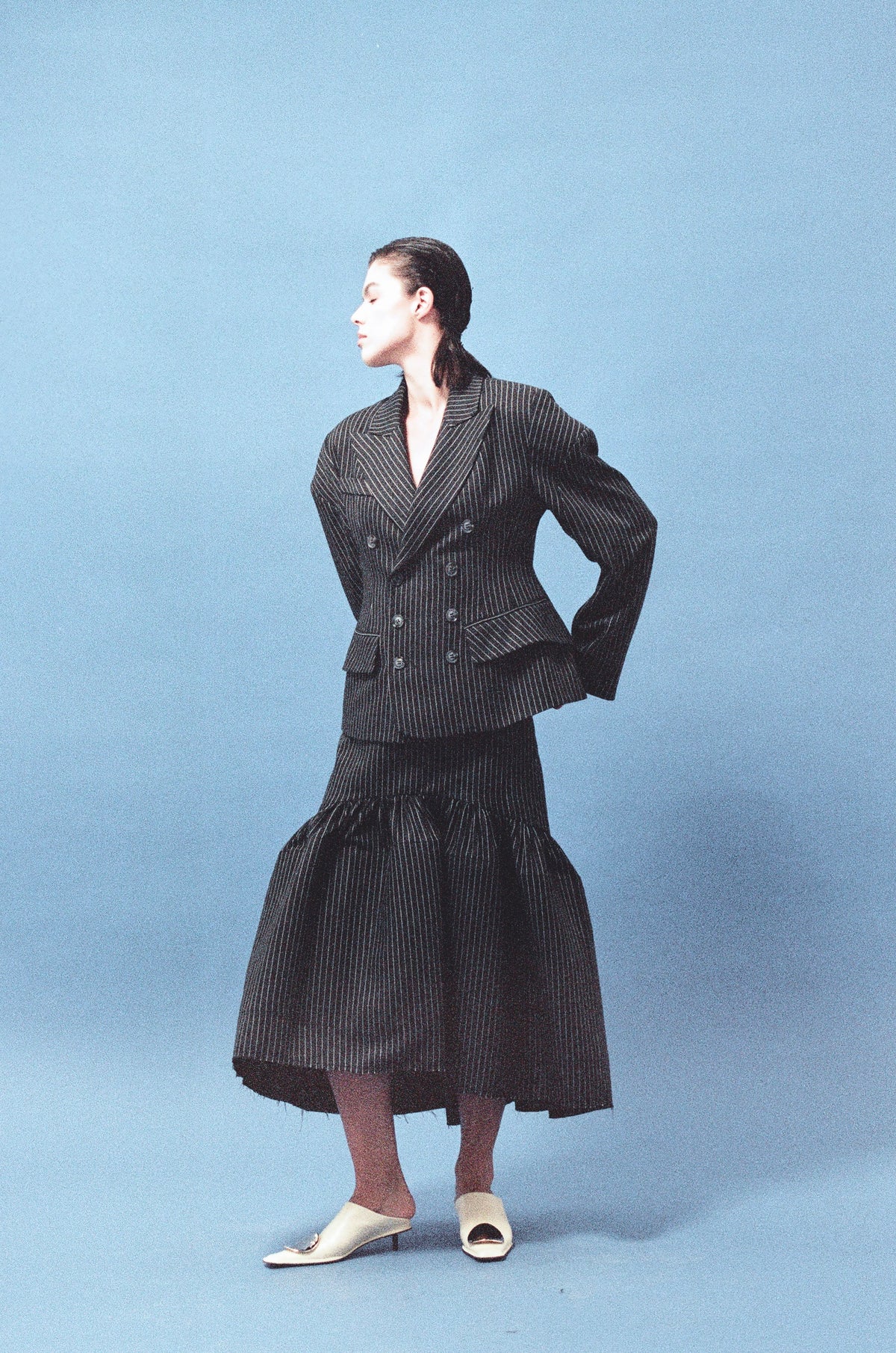 Hybrid tailored blazer (release 2)