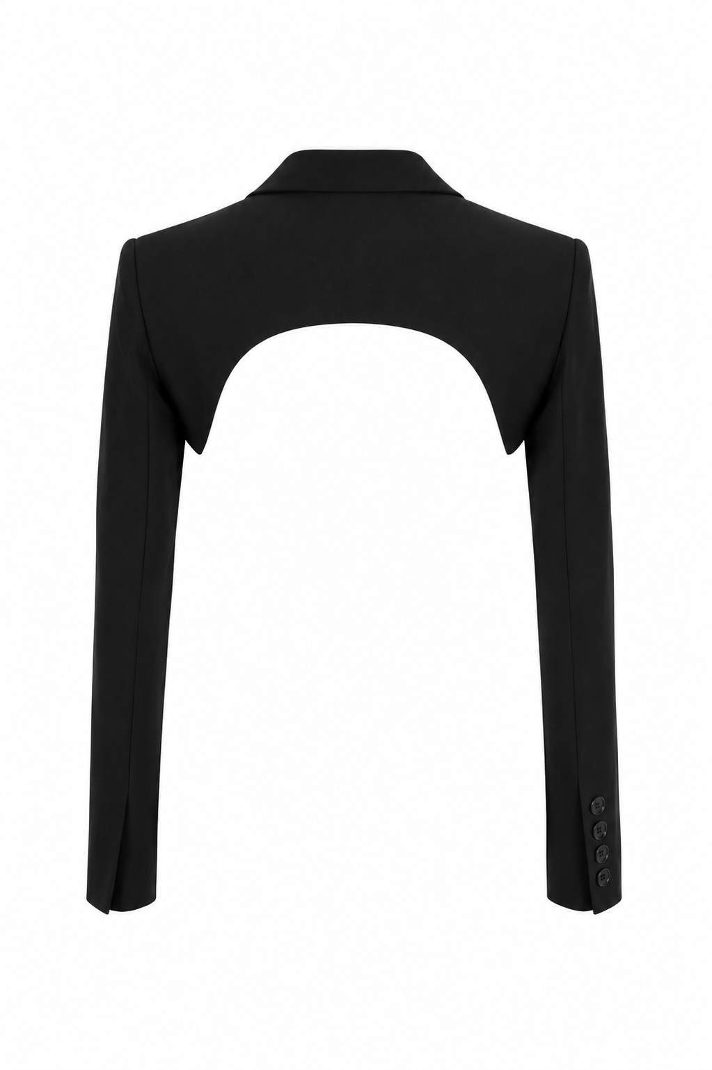 Structured Oval Back Bolero