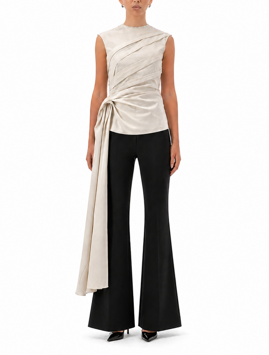 Flared Leg Pants