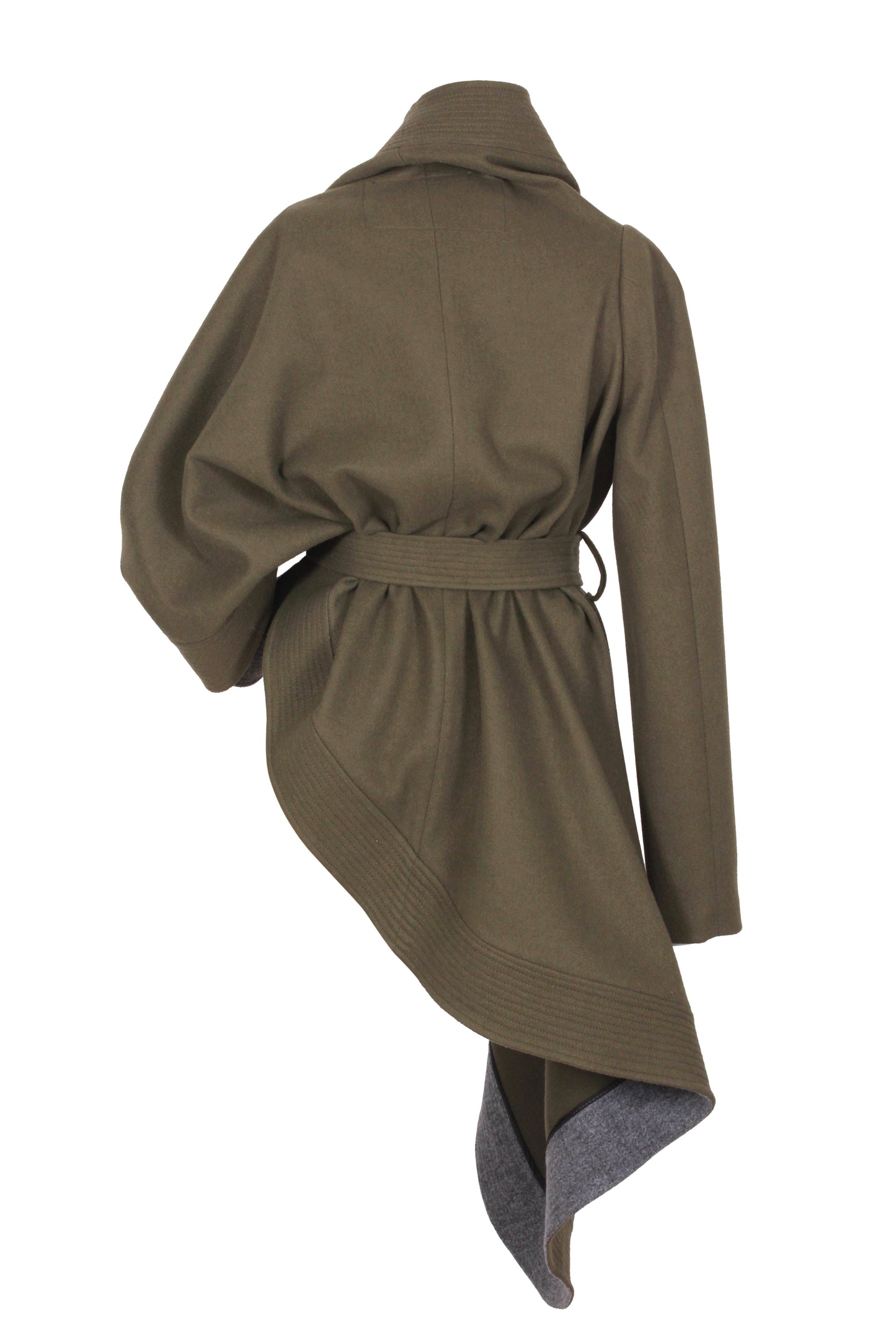 Asymmetric One Sleeve Cape