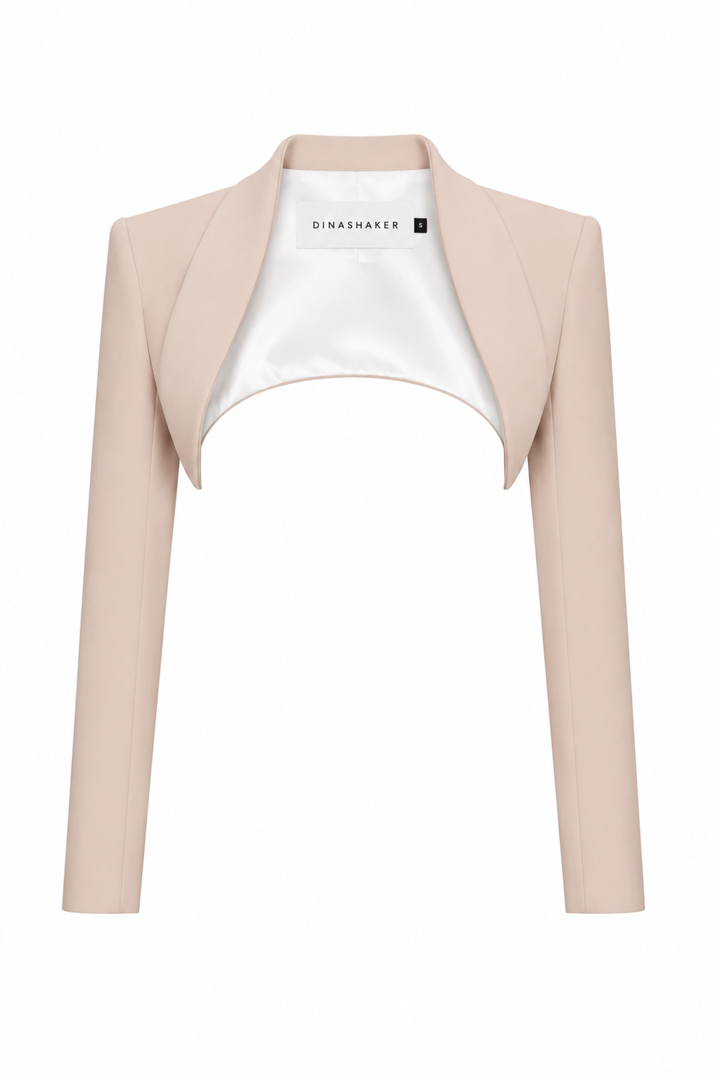 Structured Oval Back Bolero