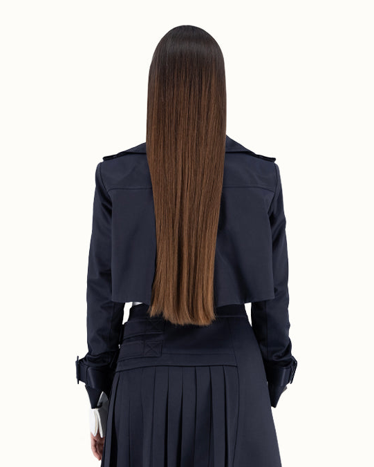 Cropped Trench Jacket - release 2