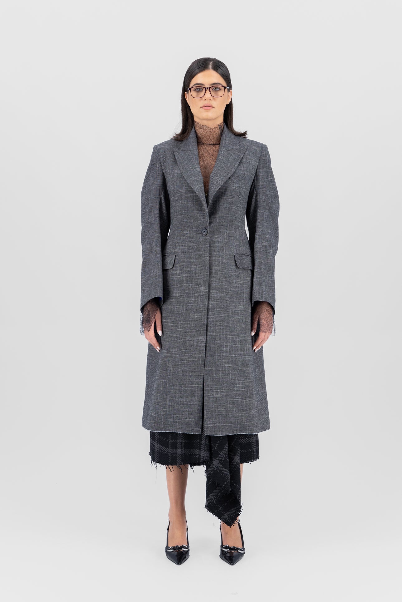 Engineered sculpted coat