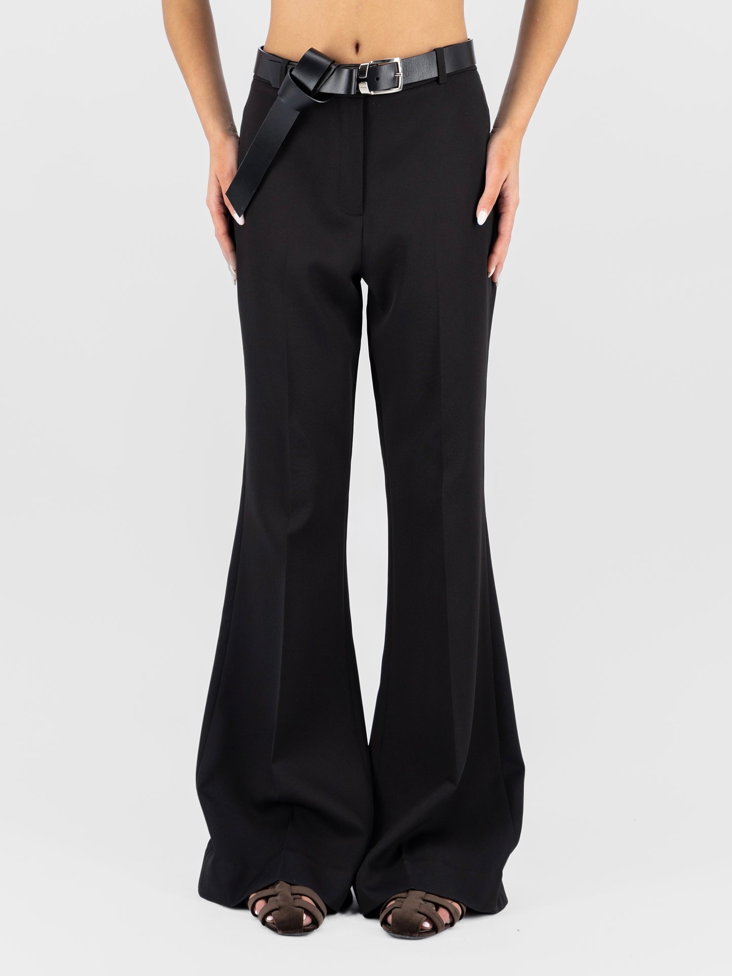 Flared Leg Pants