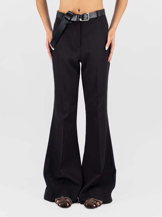 Flared Leg Pants