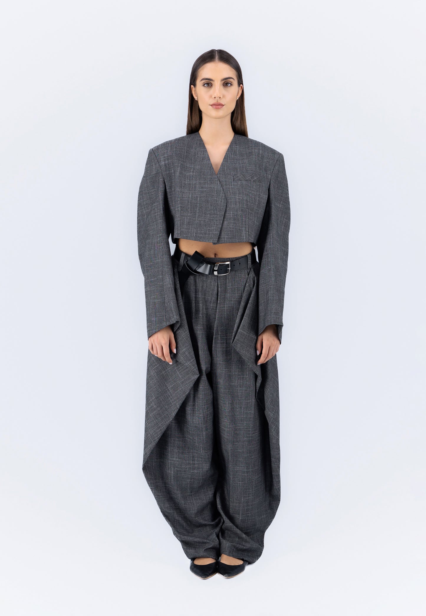 draped fluid pants - release 2