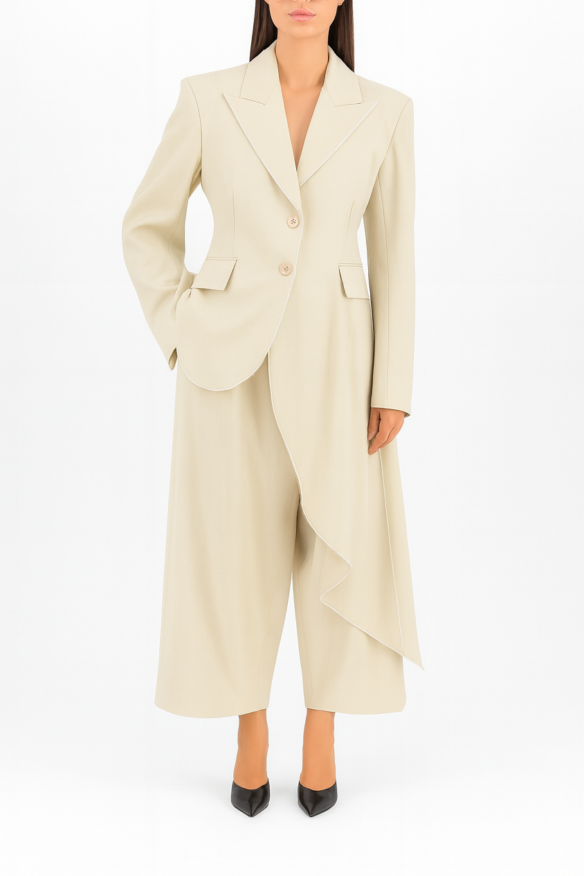 Engineered volume pants