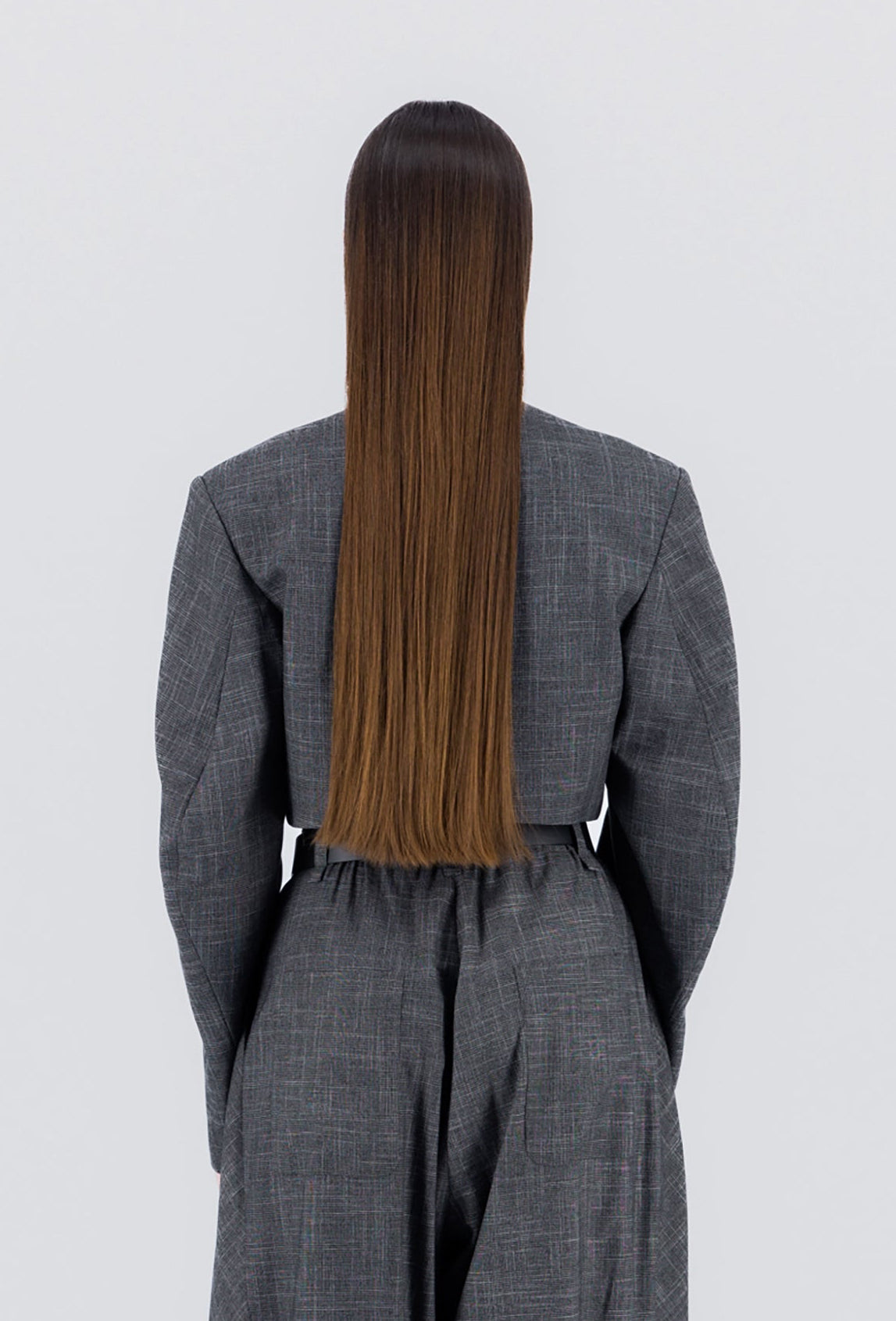 Cropped tailored jacket -release 2