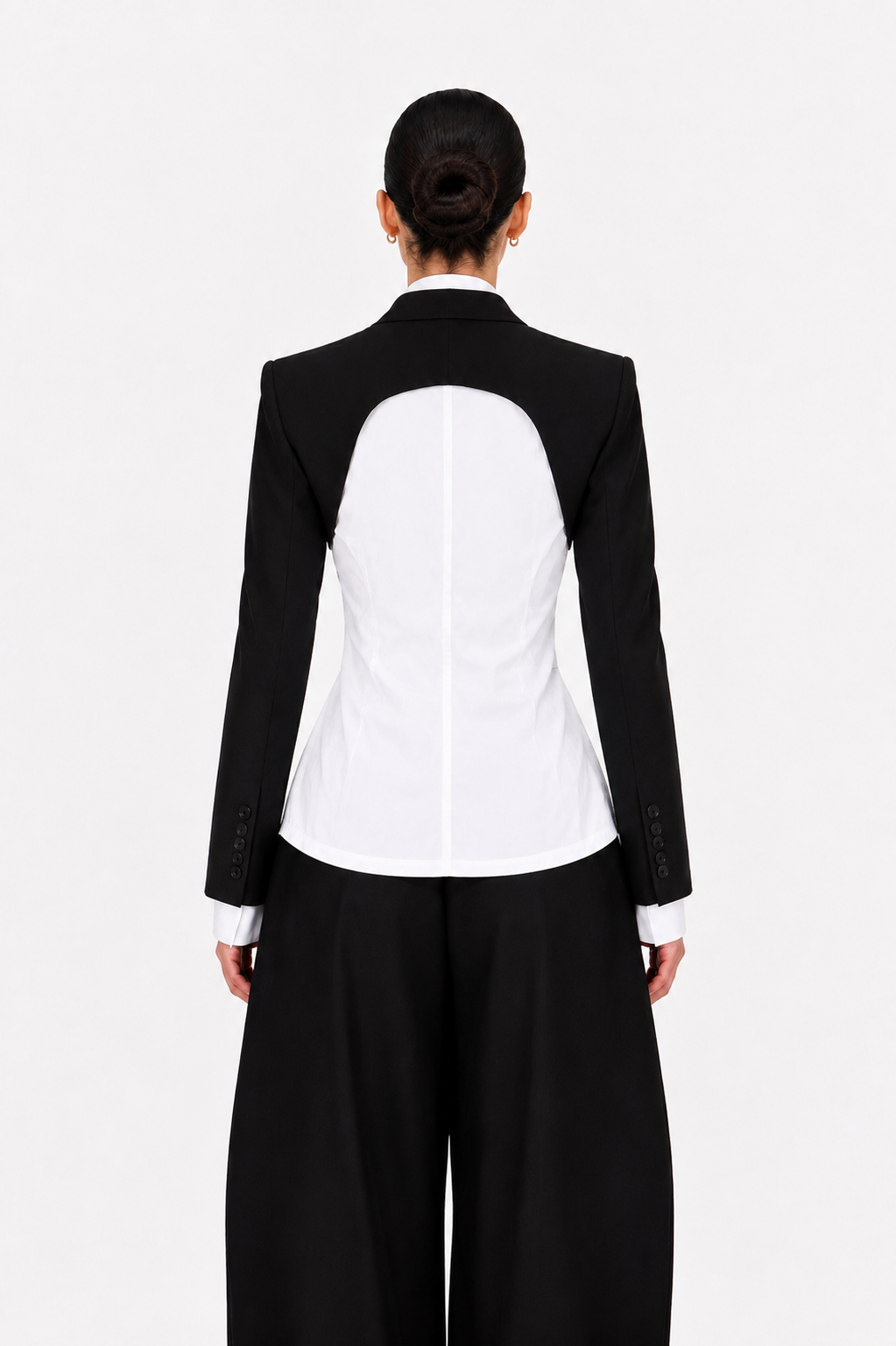 Structured Oval Back Bolero