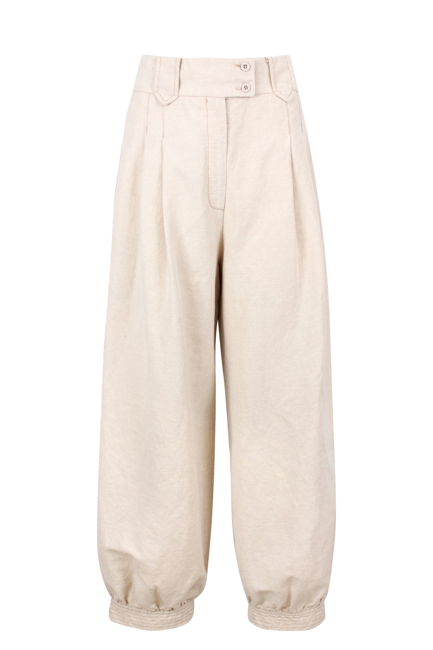 Ballon Utility Linen Pants