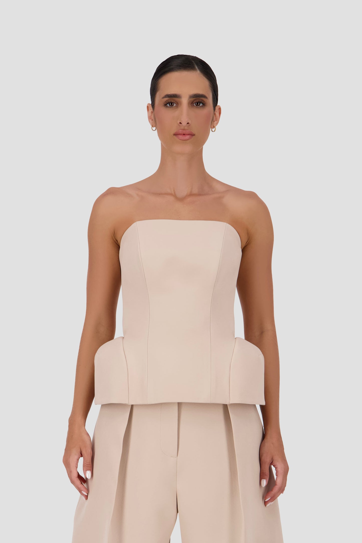 Sculpted Contour Bustier