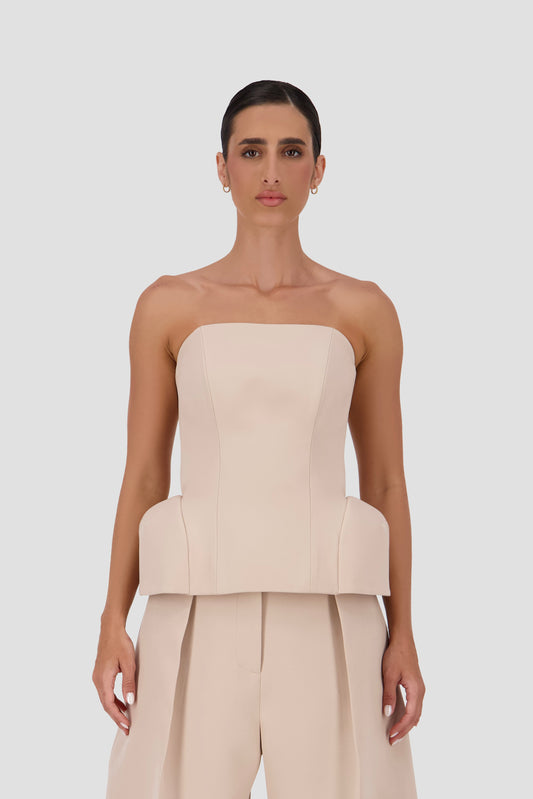 Sculpted Contour Bustier