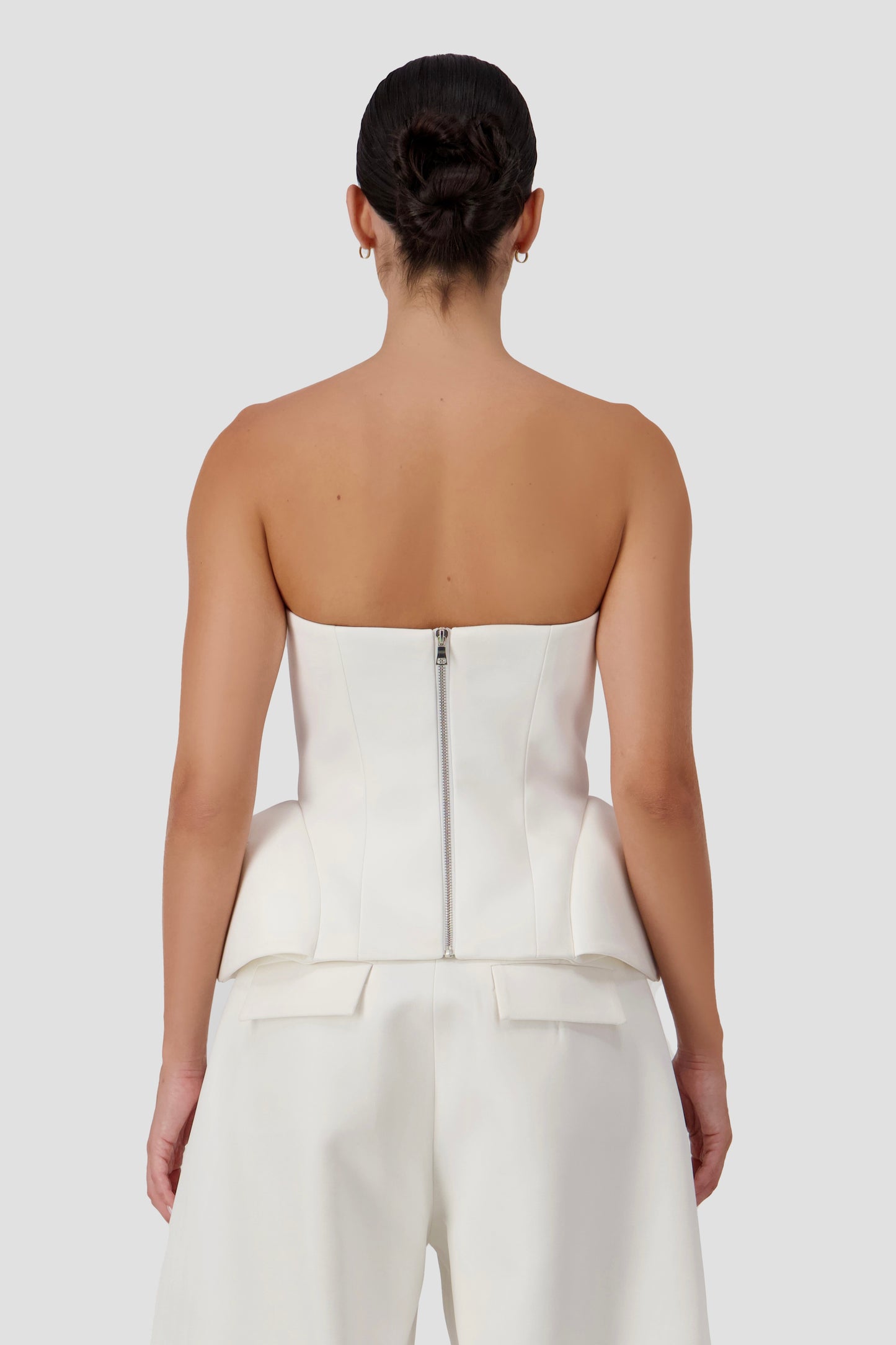 Sculpted Contour Bustier