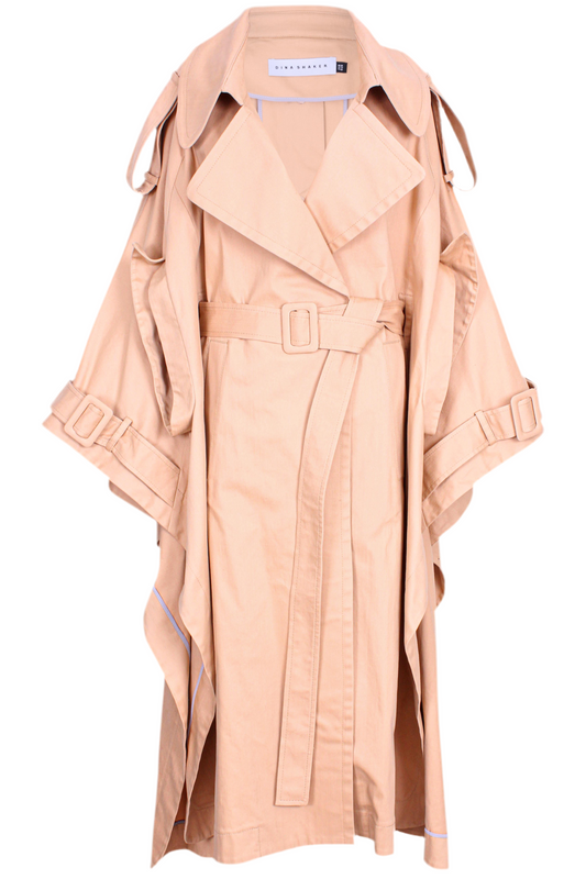 Deconstructed Trench Cape
