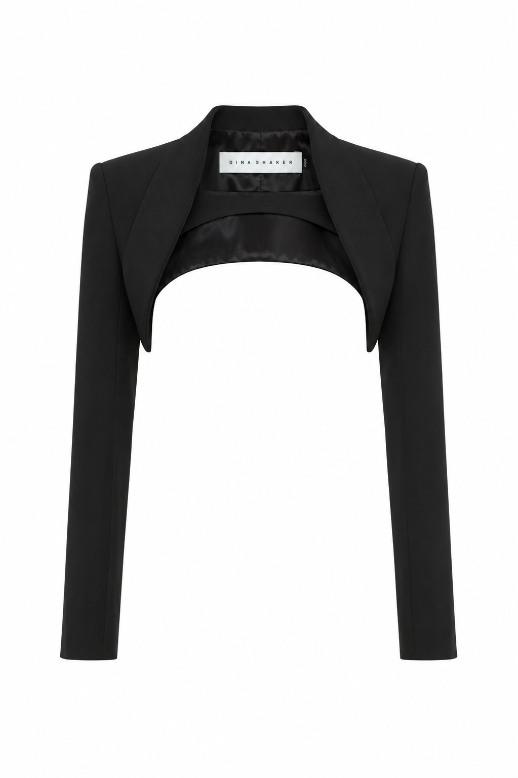 Structured Oval Back Bolero