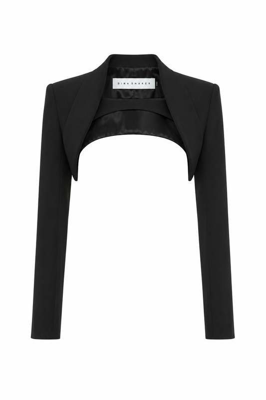 Structured Oval Back Bolero