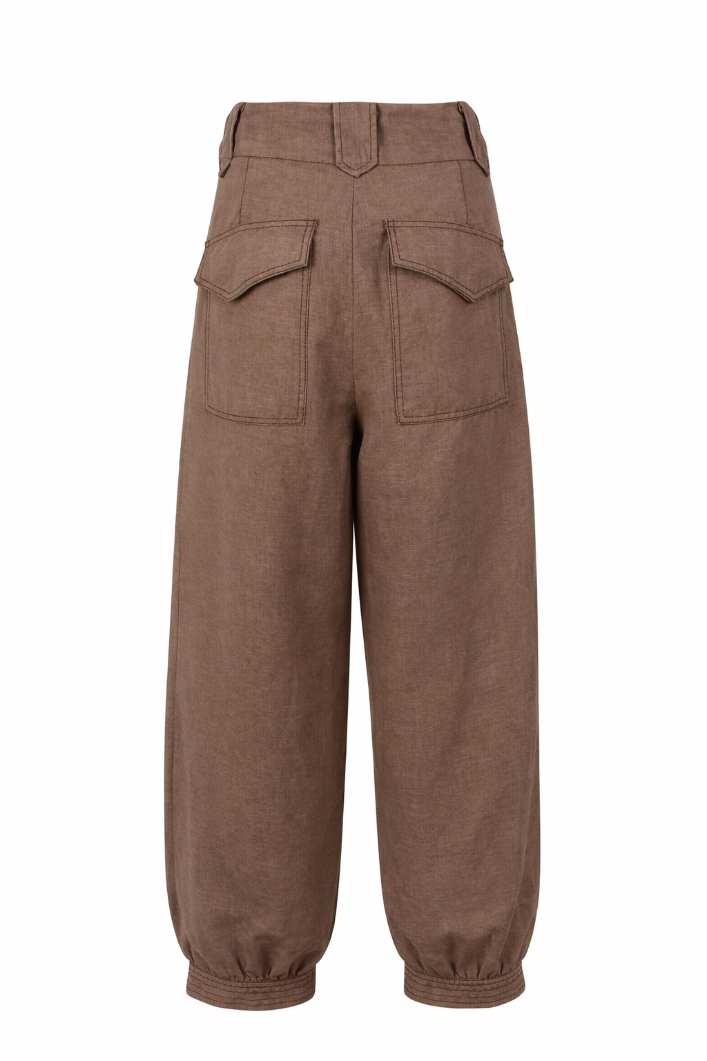 Ballon Utility Linen Pants