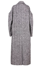 Load image into Gallery viewer, Oversized maxi double breasted wool coat
