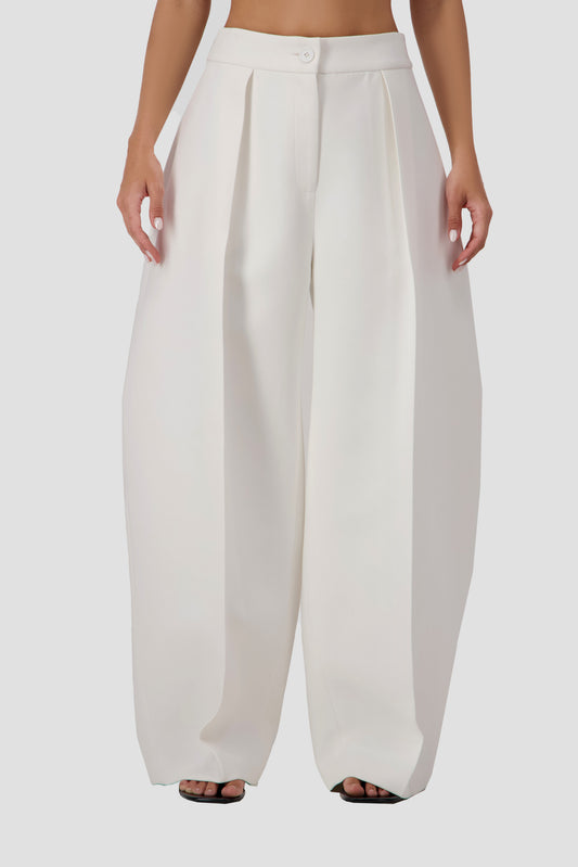 Sculpted Cocoon Pants