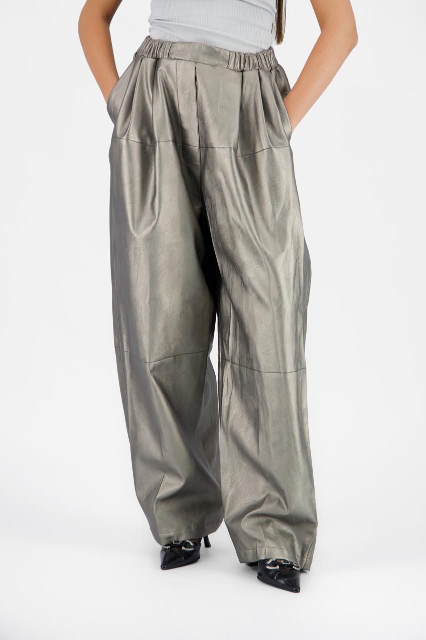 Cocoon Column Pants