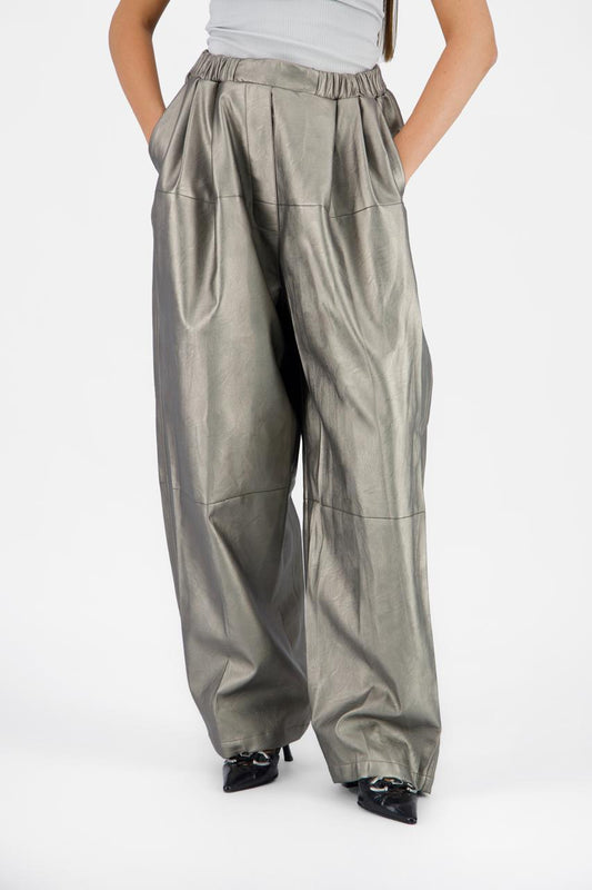Cocoon Column Pants