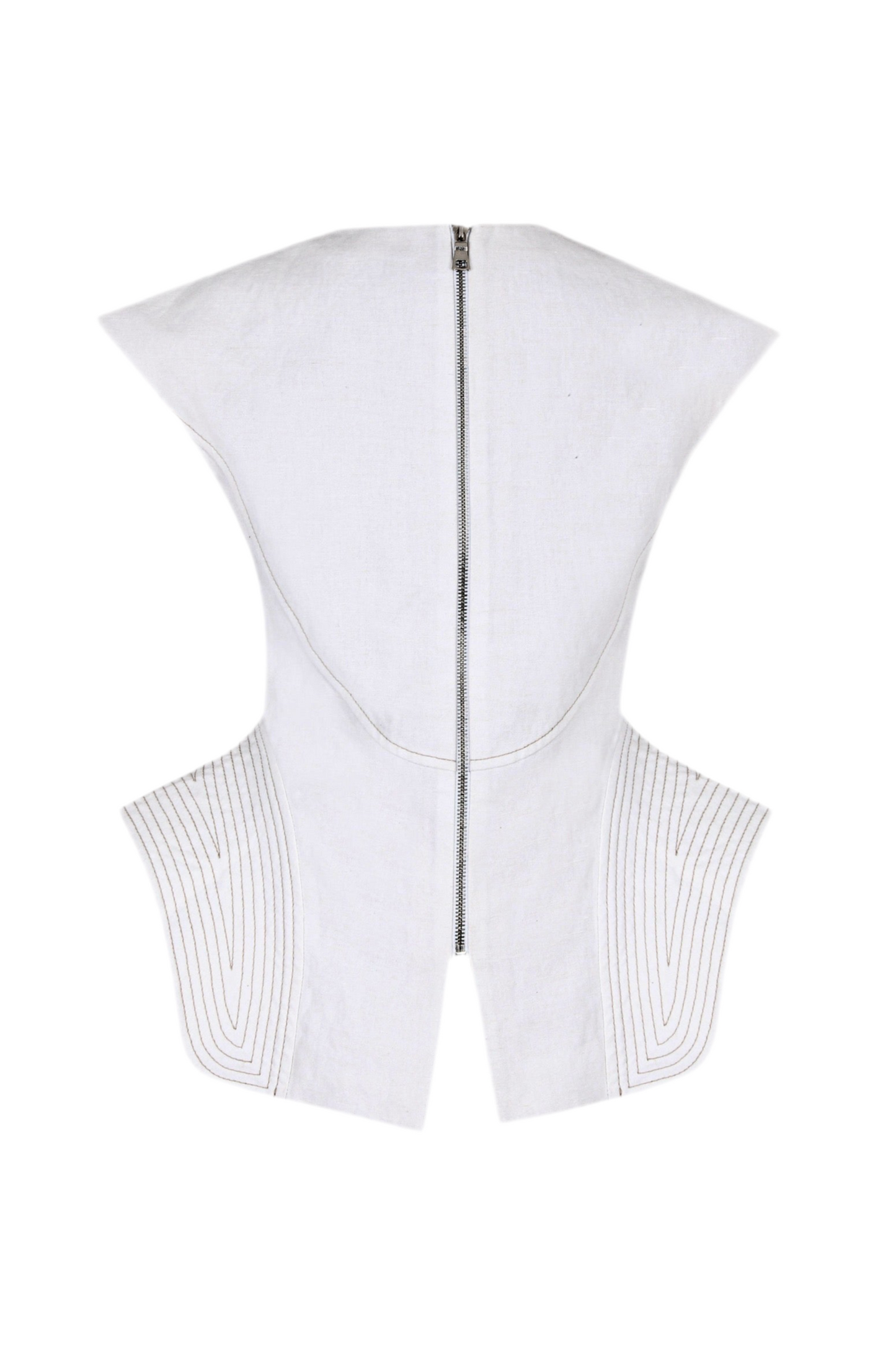 Hourglass sculpted top