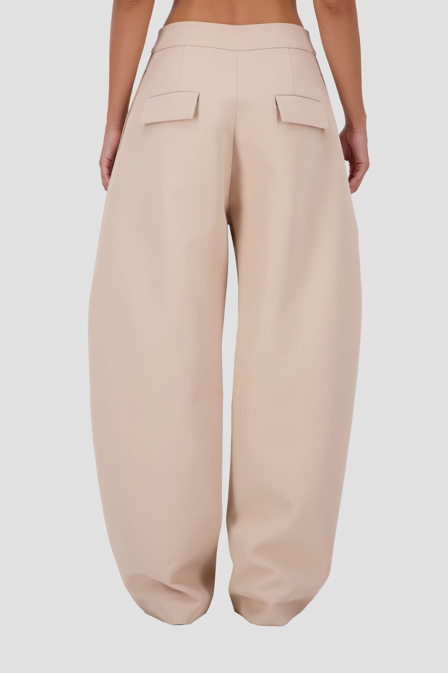 Sculpted Cocoon Pants