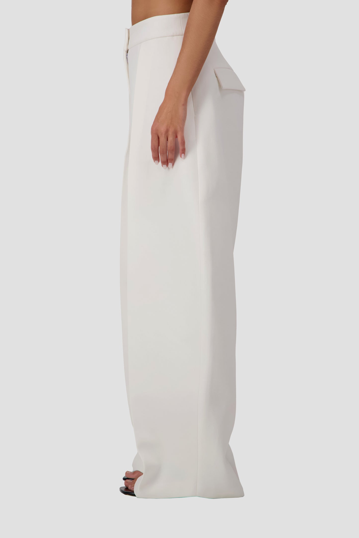 Sculpted Cocoon Pants