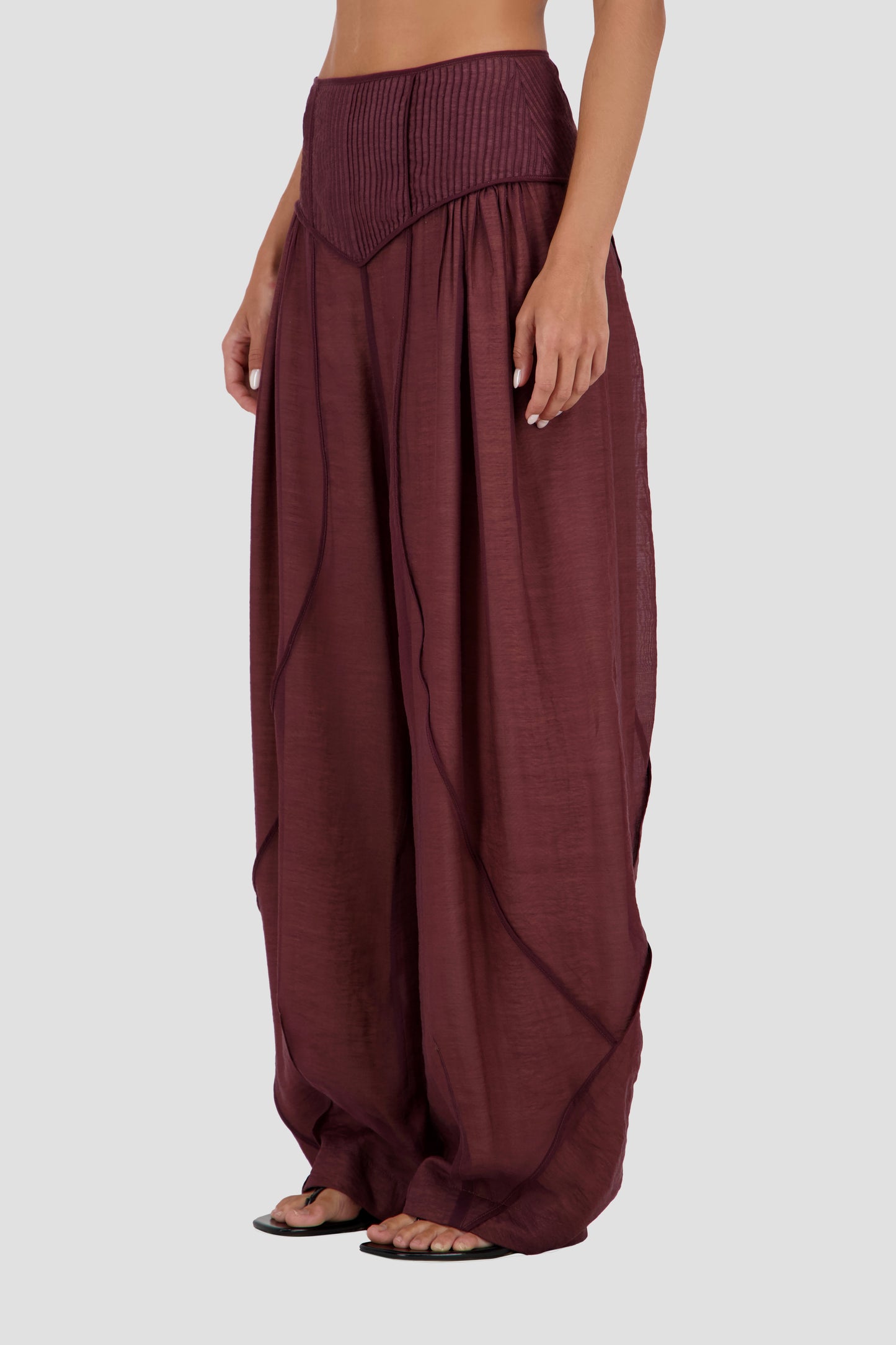 Engineered Balloon Pants