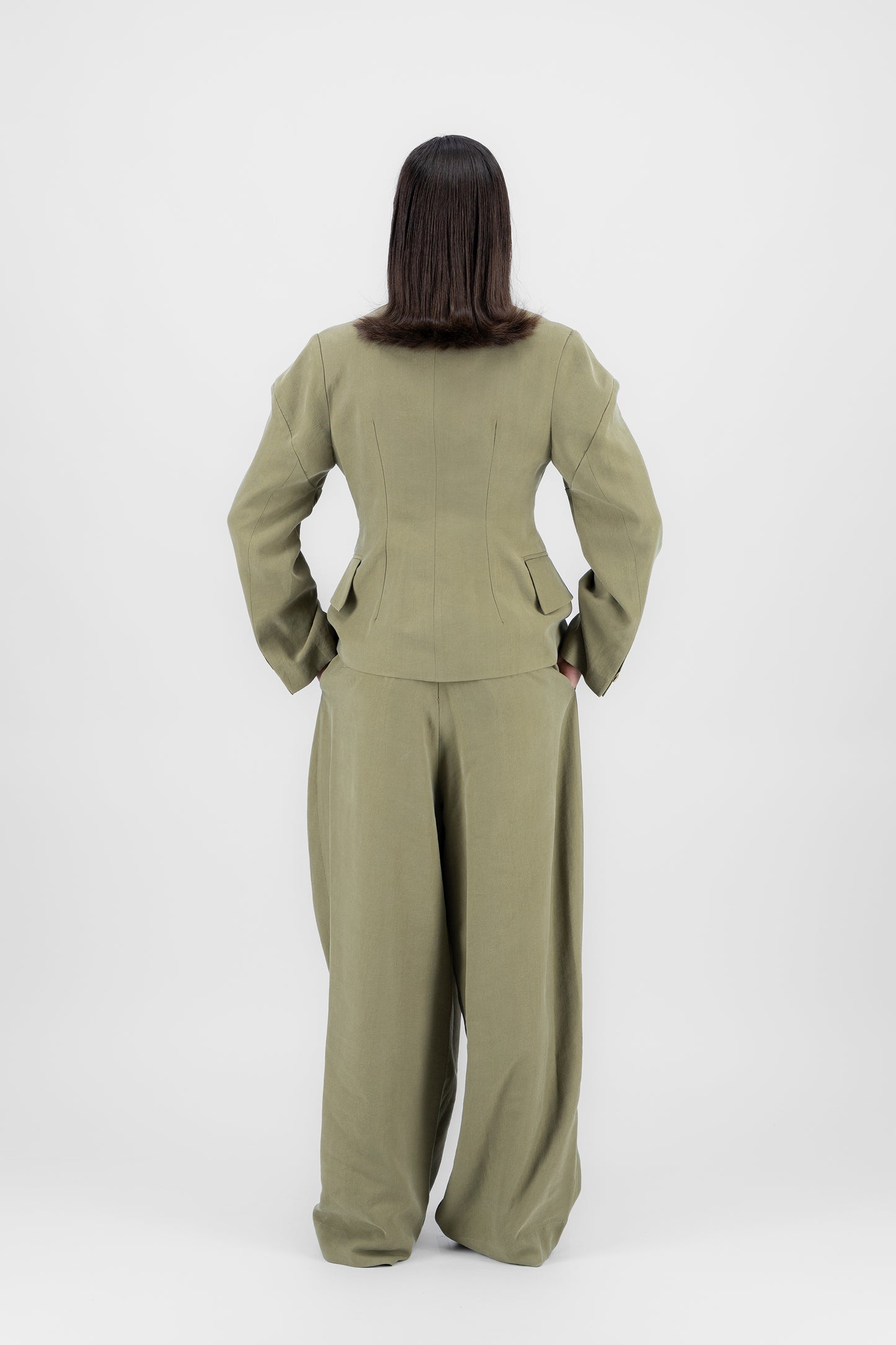 Hybrid tailored blazer - release 3