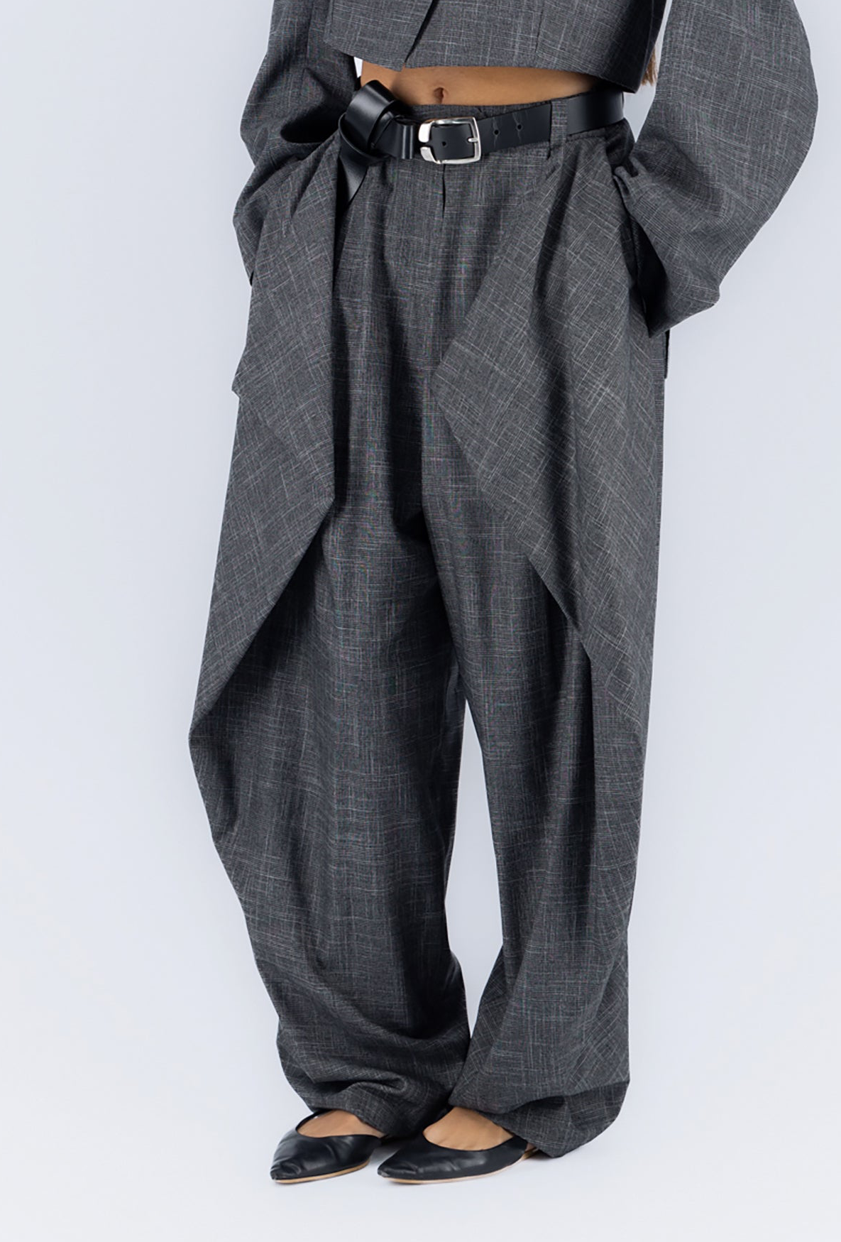 draped fluid pants - release 2