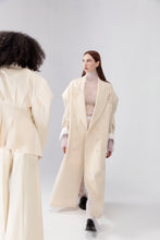 Load image into Gallery viewer, Oversized Linen Long Coat
