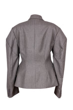 Load image into Gallery viewer, Pinstripe double breast blazer
