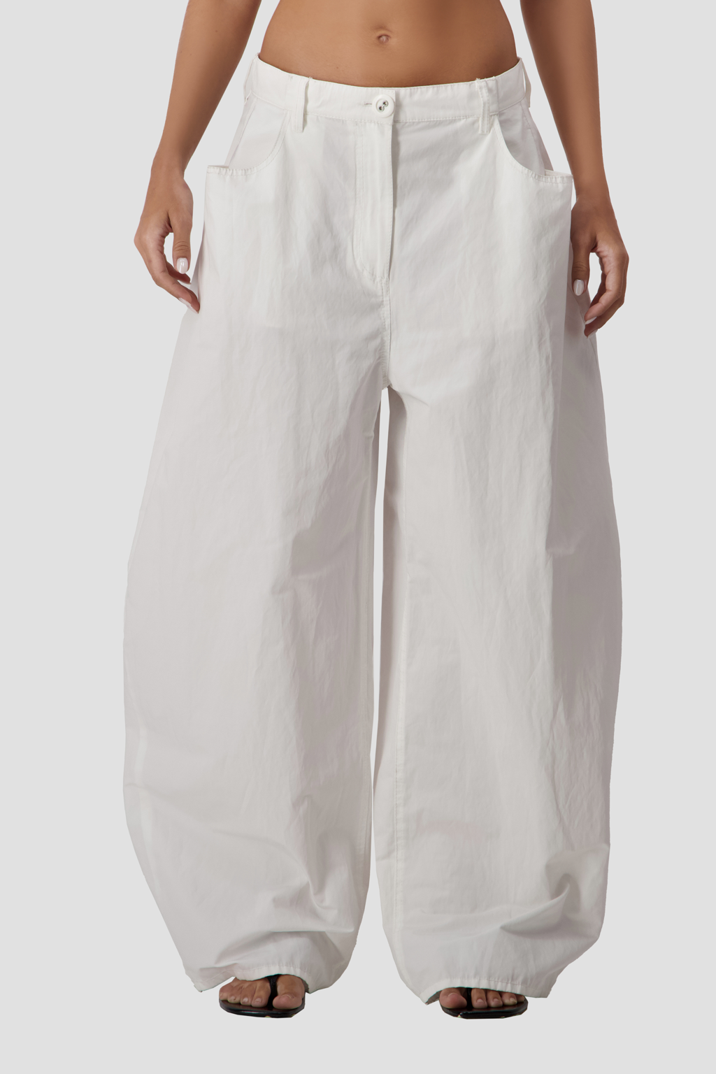 Engineered Volume Pocket Pants