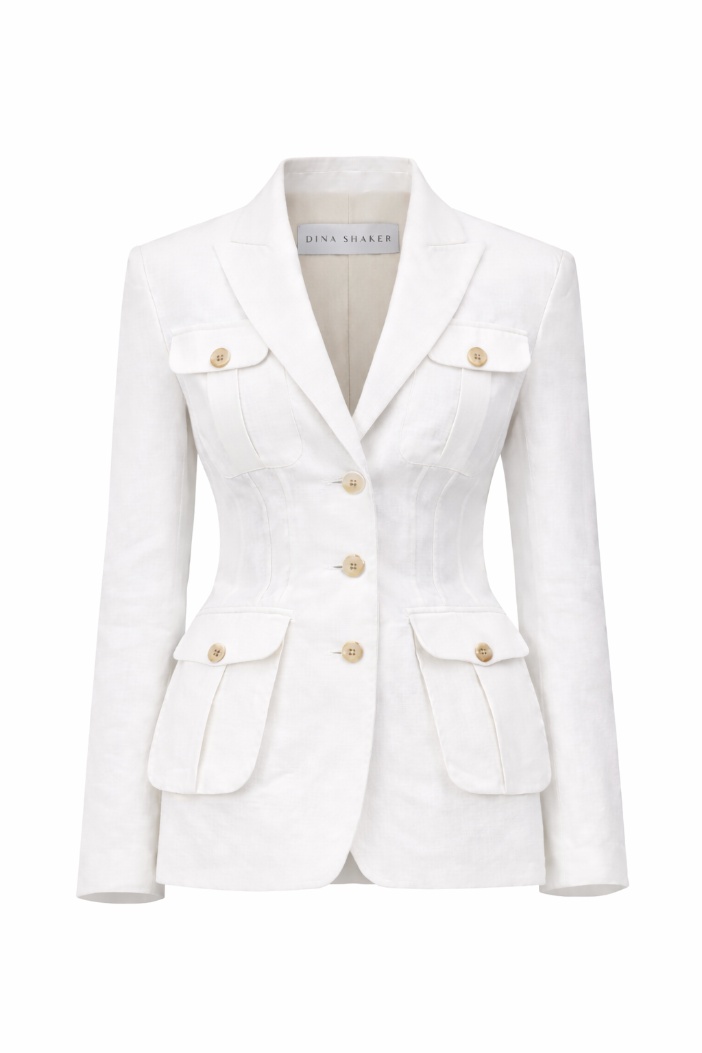 Safari linen jacket