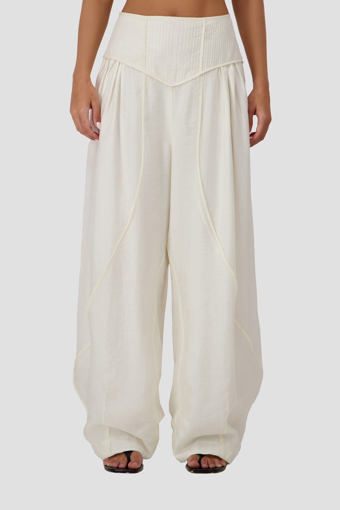 Engineered Balloon Pants