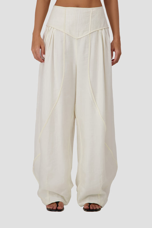 Engineered Balloon Pants