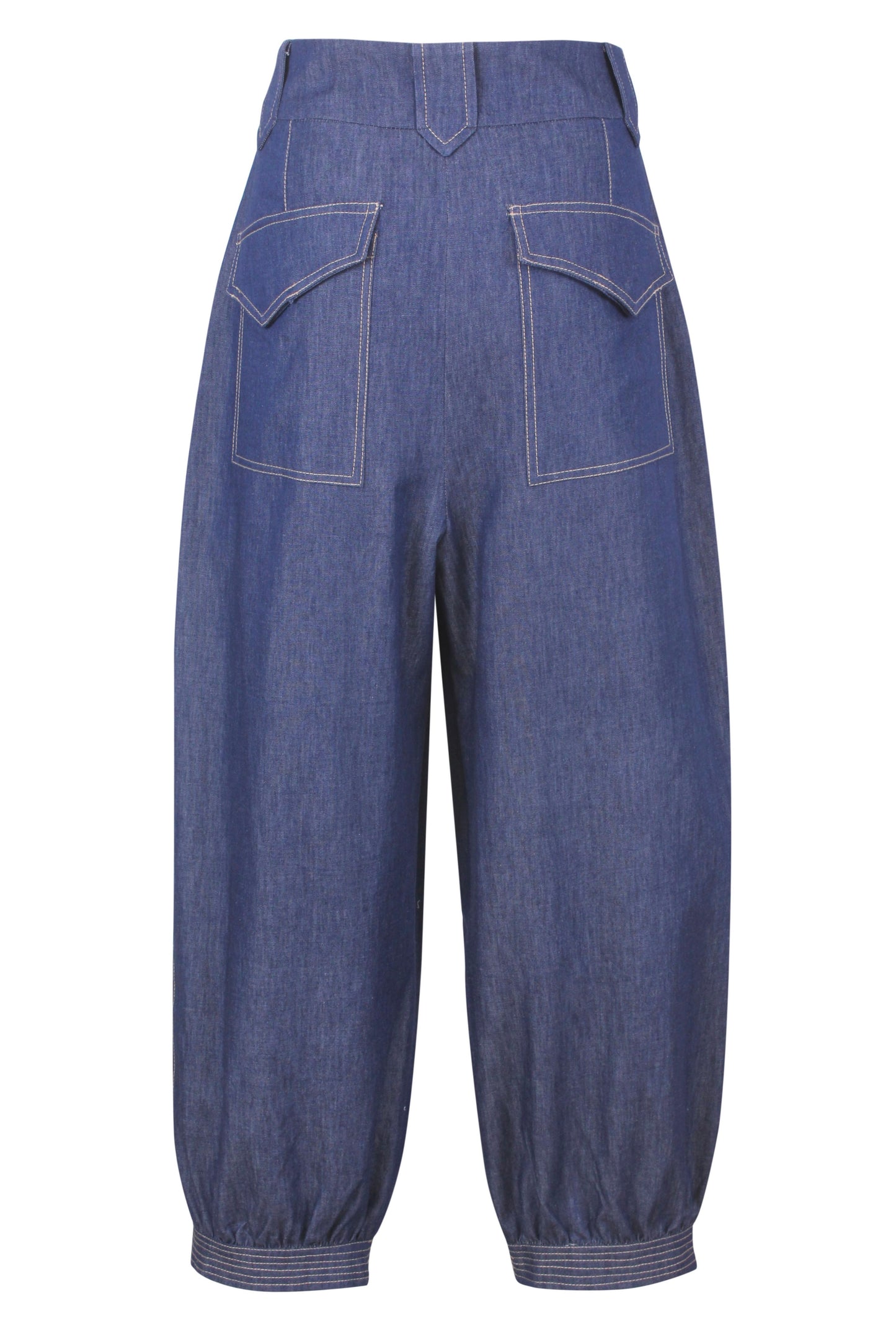 Ballon utility denim Pants