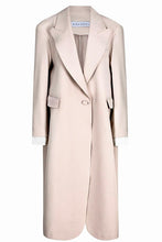 Load image into Gallery viewer, Oversized deconstructed peak lapel Coat
