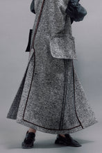 Load image into Gallery viewer, Oversized maxi double breasted wool coat
