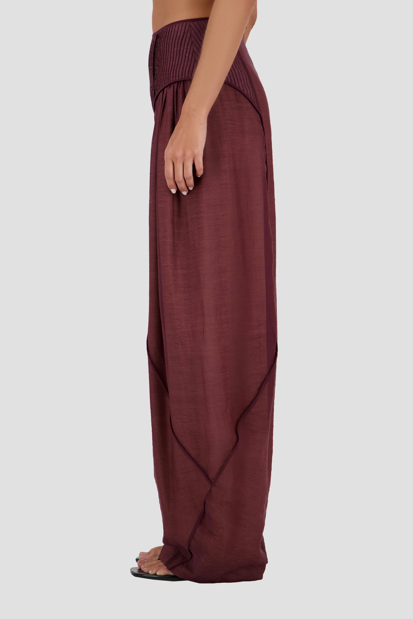 Engineered Balloon Pants