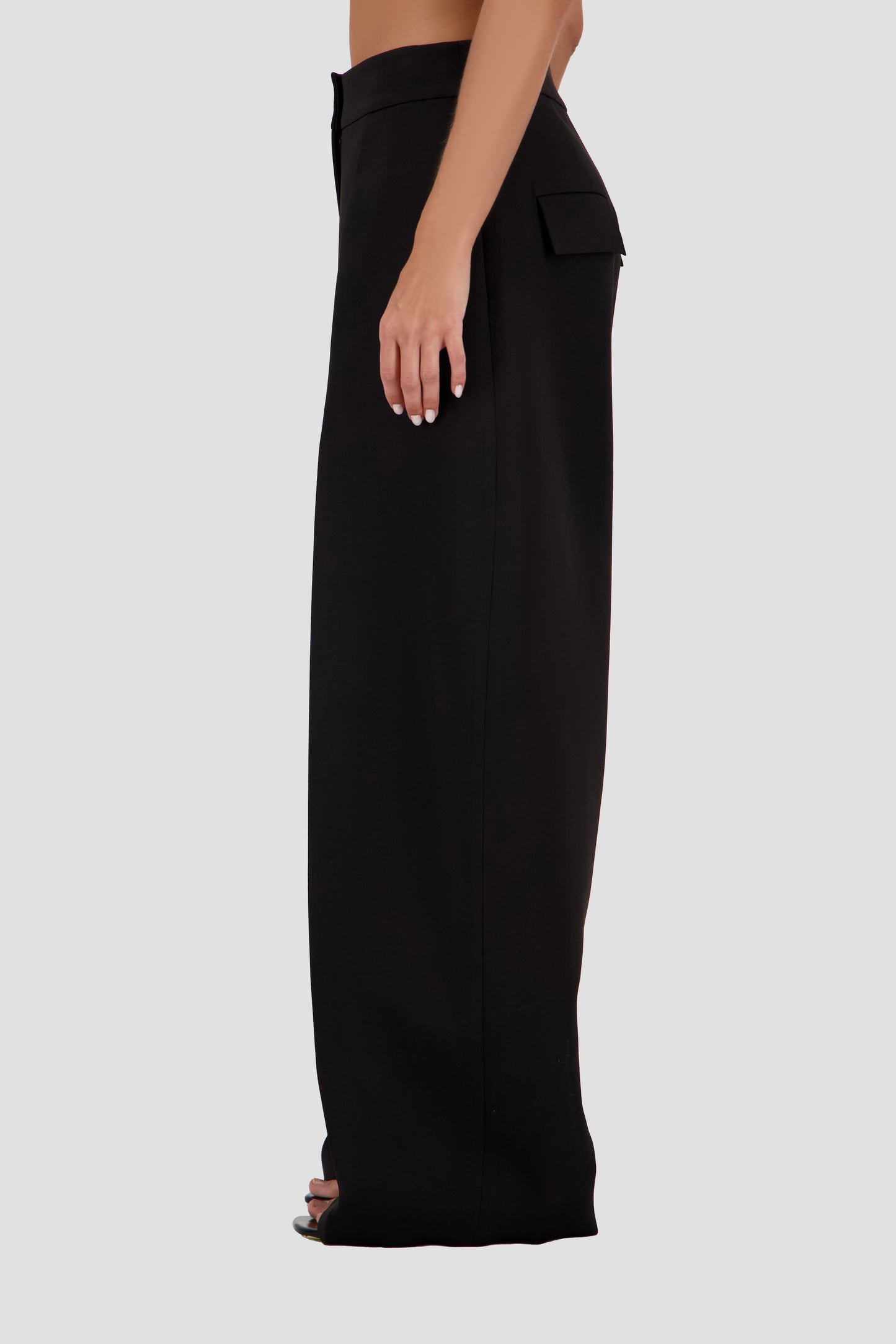 Sculpted Cocoon Pants
