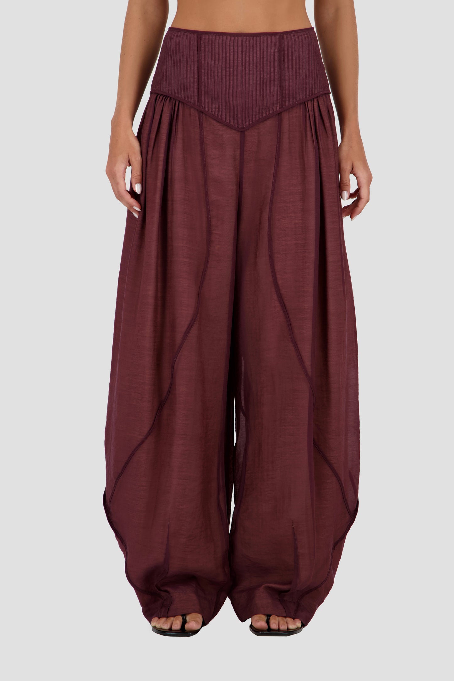 Engineered Balloon Pants