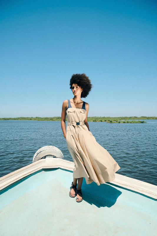 Hybrid double dress