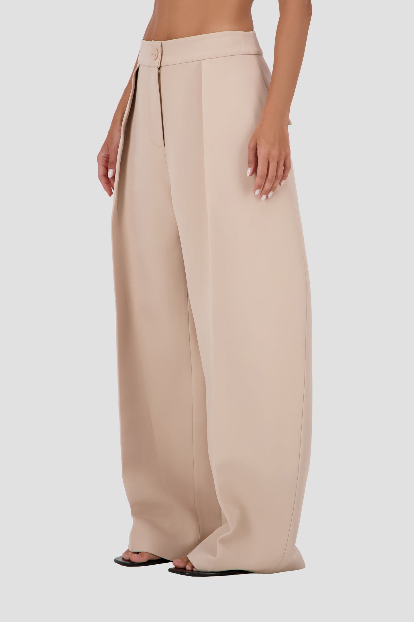 Sculpted Cocoon Pants