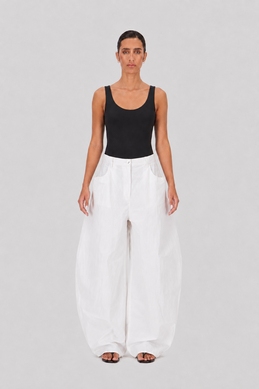 Engineered Volume Pocket Pants