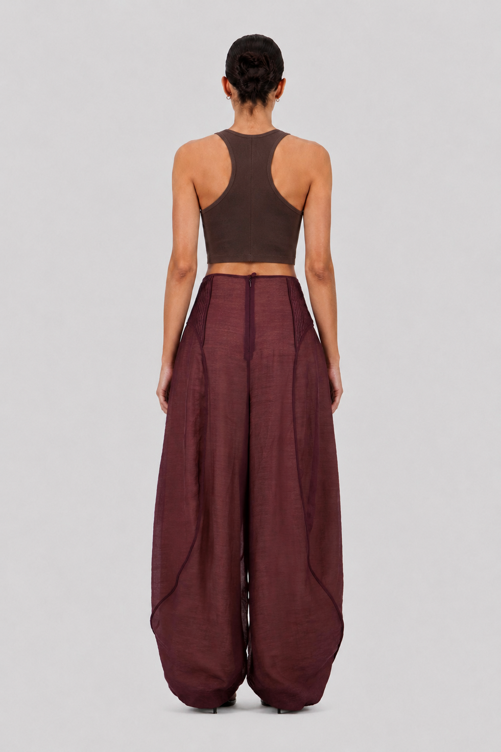 Engineered Balloon Pants