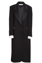 Load image into Gallery viewer, Oversized deconstructed peak lapel Coat
