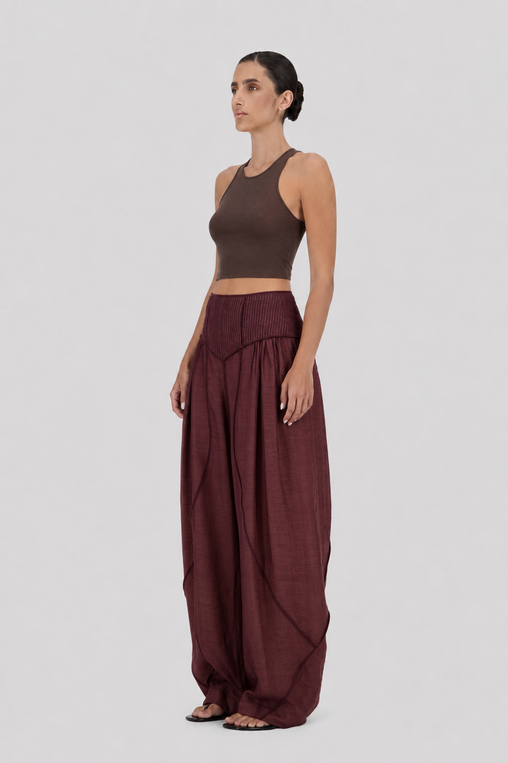 Engineered Balloon Pants